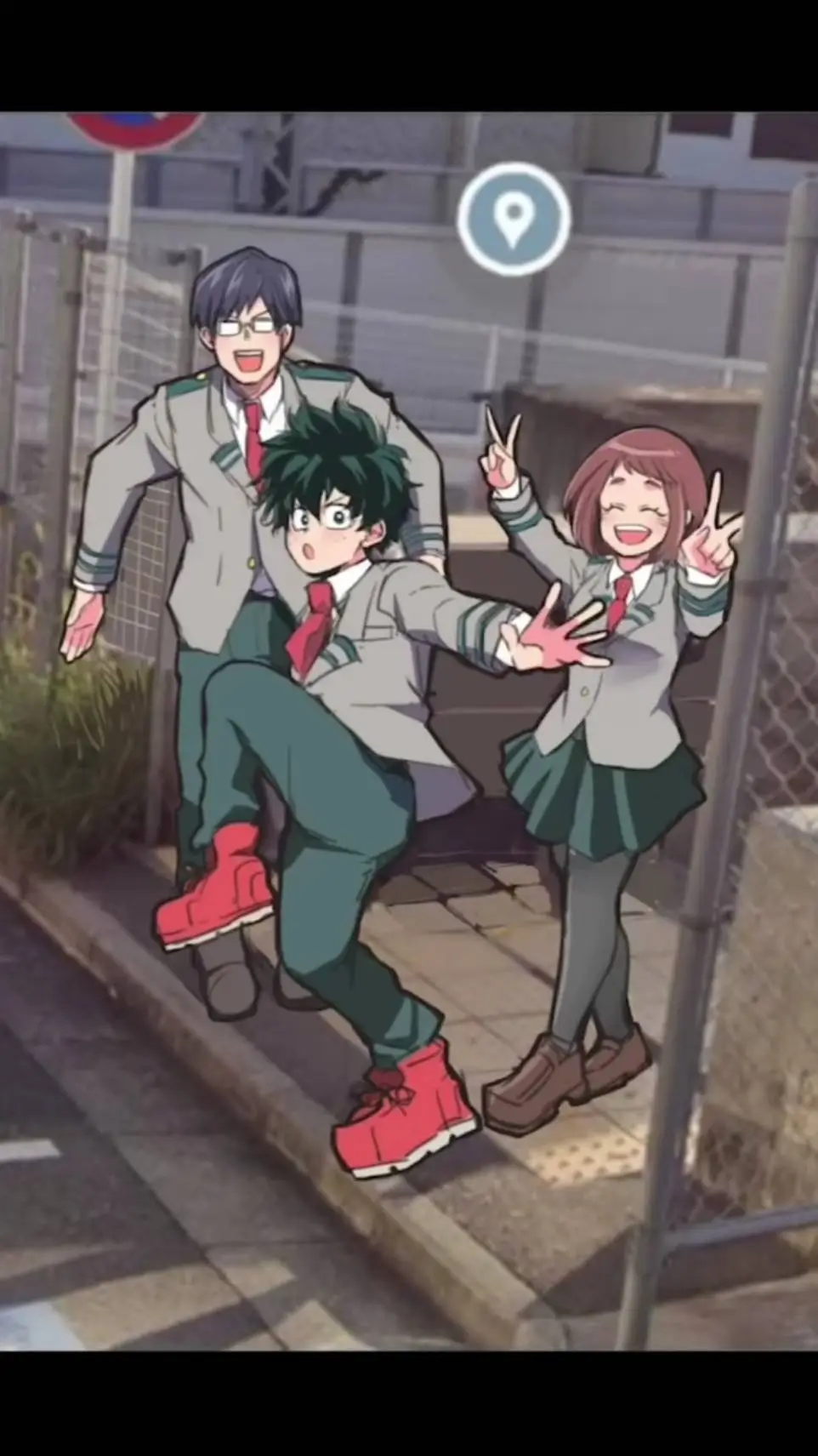 ai character: Mha background