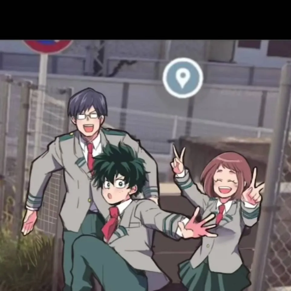 chat with ai character: Mha