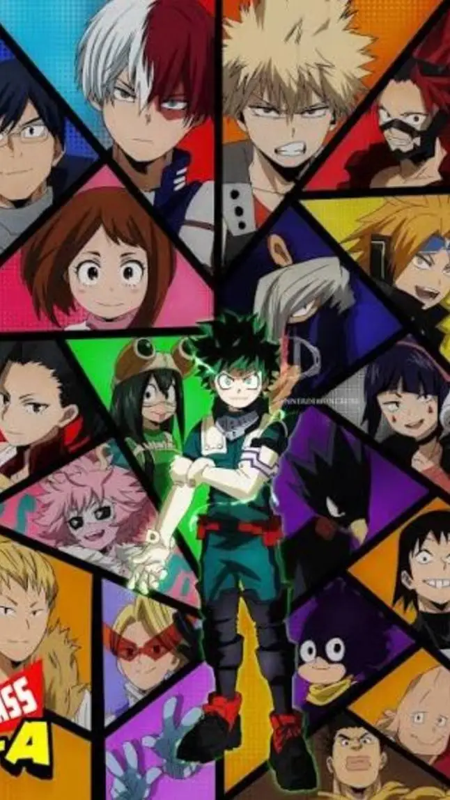 ai character: Mha background