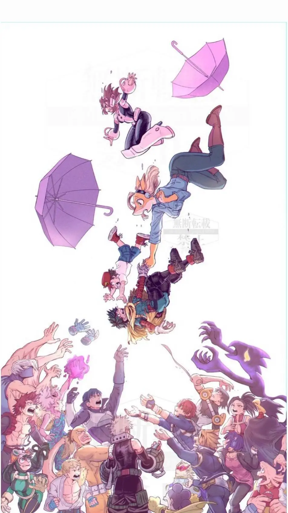 ai character: Mha background