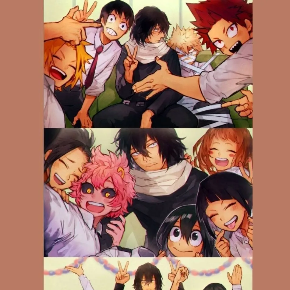 chat with ai character: Mha