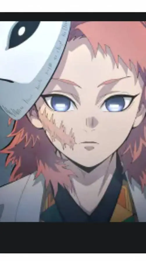 ai character: Sabimako + Giyu background