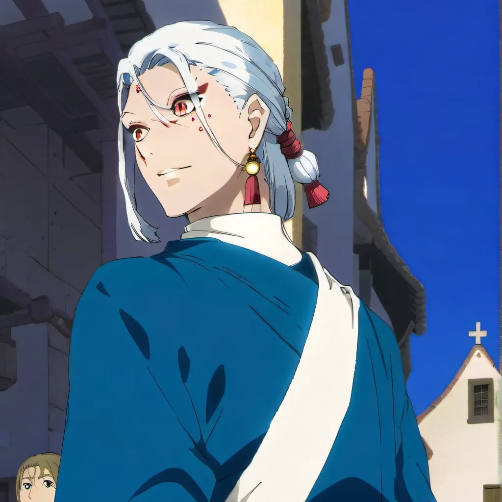 chat with ai character: Tengen