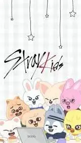 ai character: Stray Kids  background