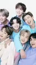 ai character: BTS 💜 background