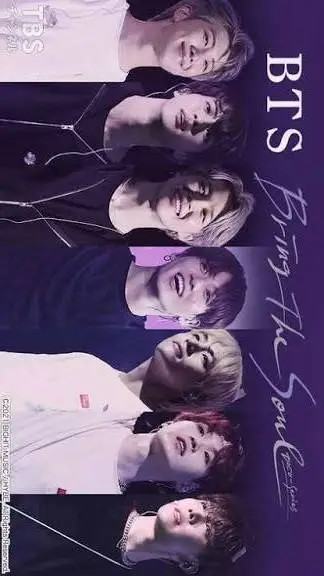 ai character: BTS 6💜 background