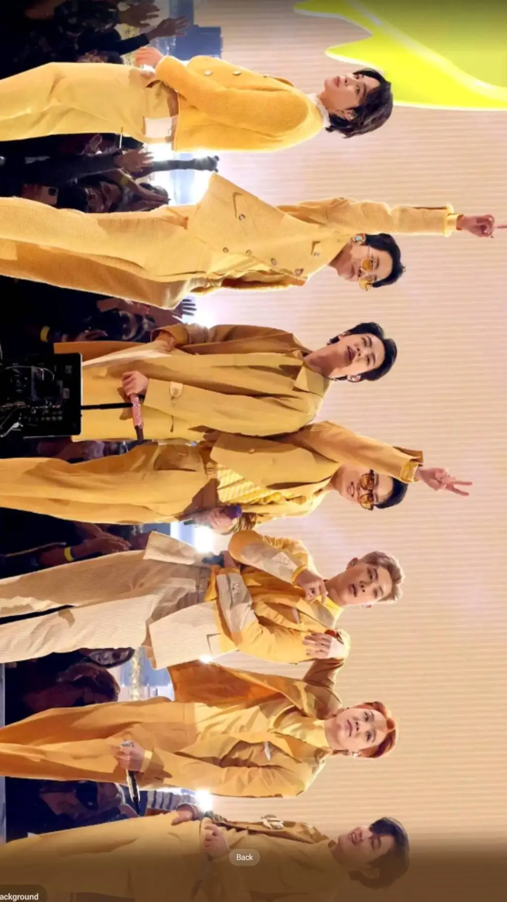 ai character: BTS 7💜 background