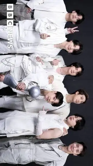 ai character: BTS 8💜 background