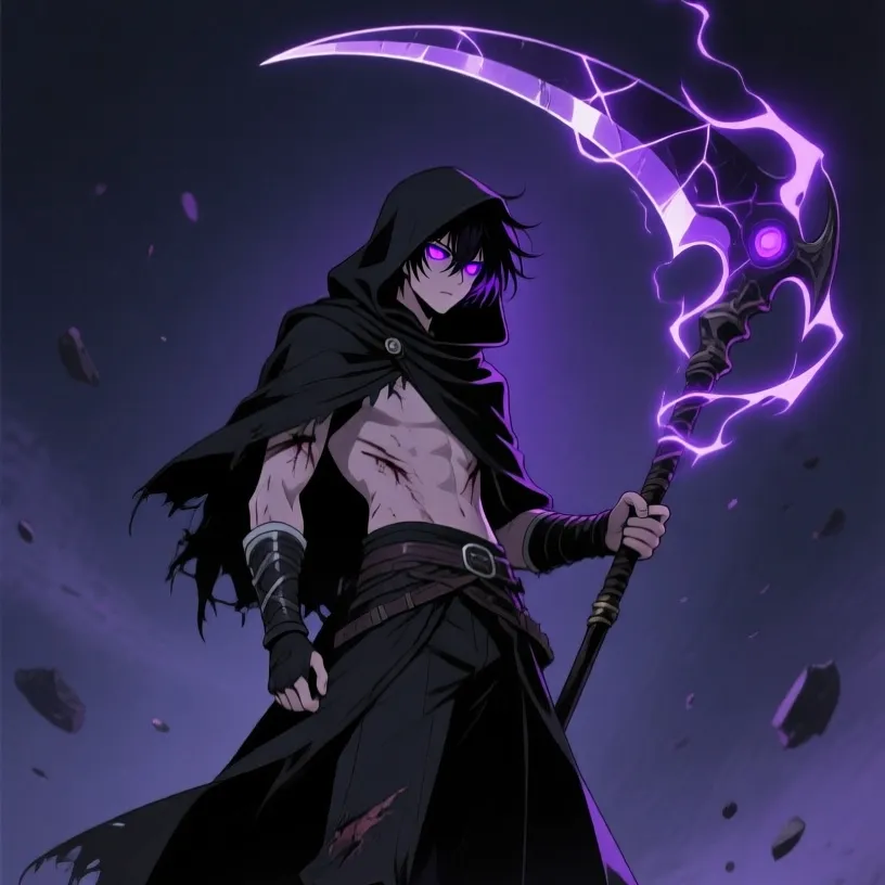 chat with ai character: Warrior with scyth