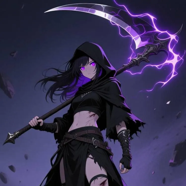 chat with ai character: Nyxara 