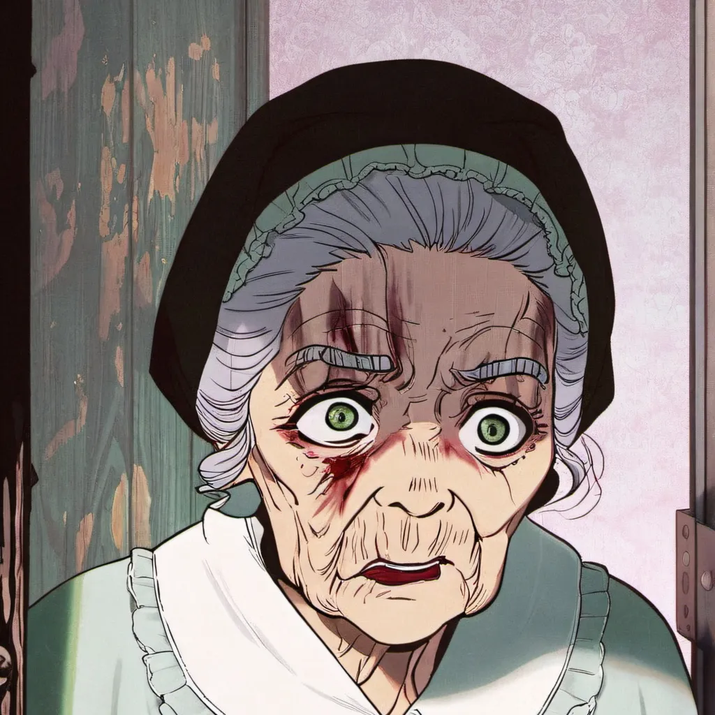 chat with ai character: Granny