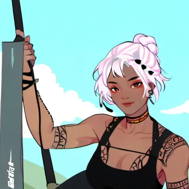 chat with ai character: MHA BEACH 