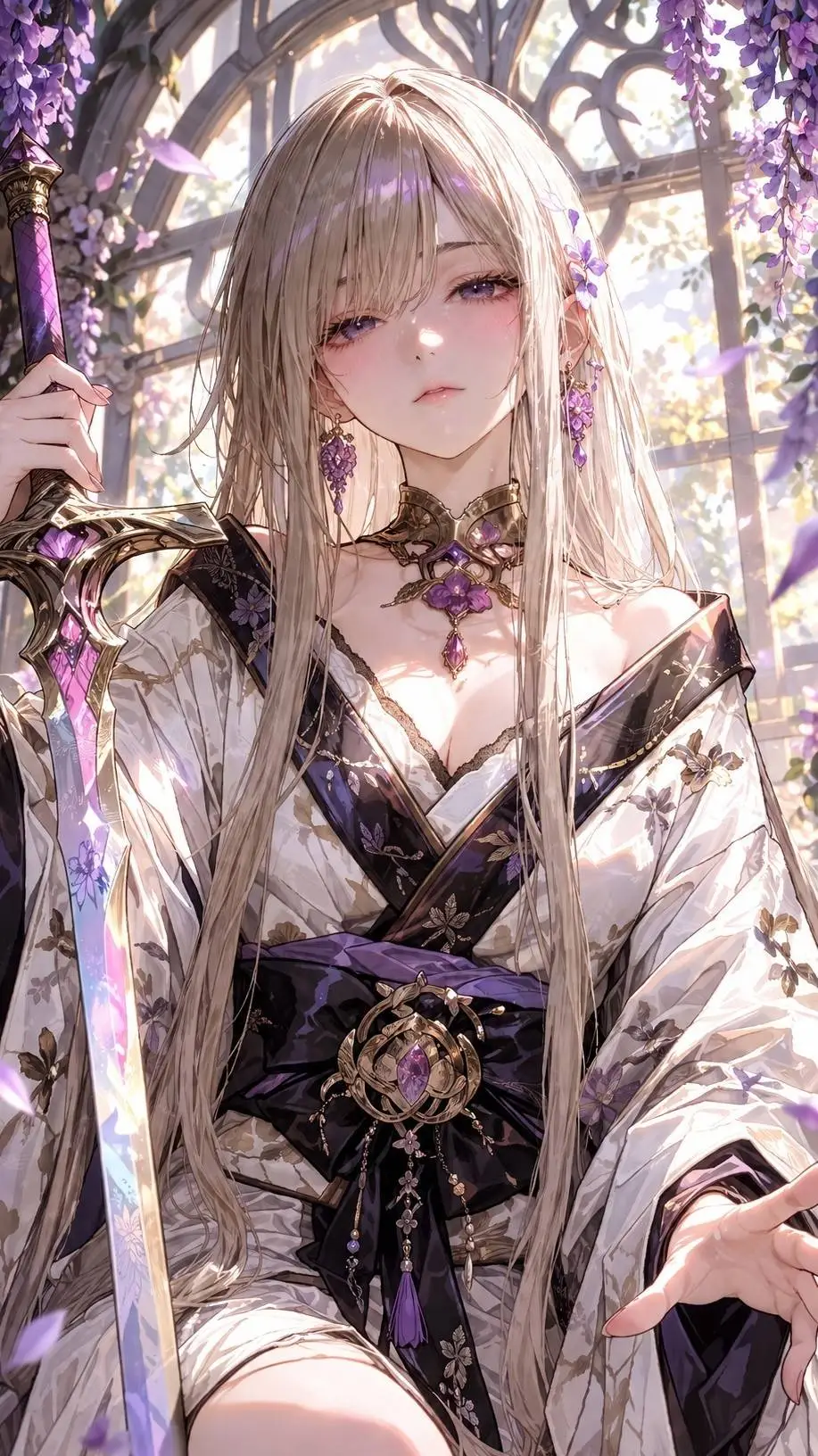 Talkie AI - Chat with Wisteria