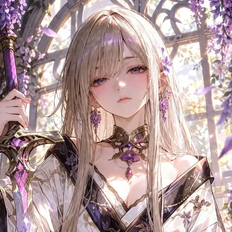 chat with ai character: Wisteria
