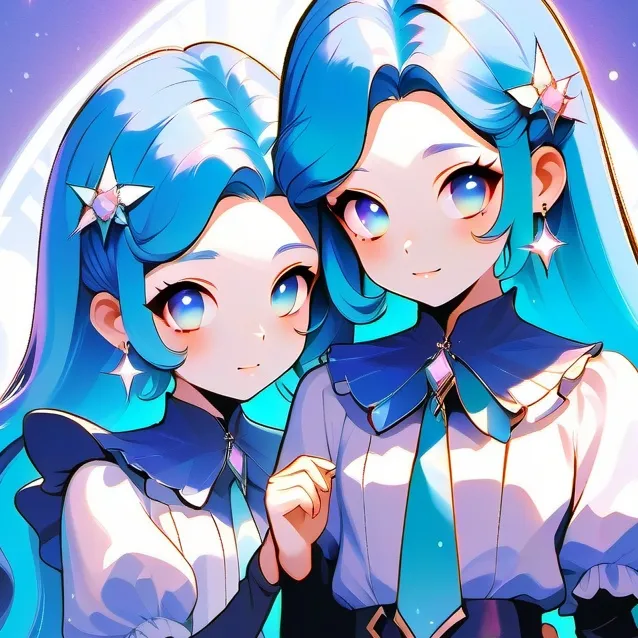 chat with ai character: Angela & Angelica