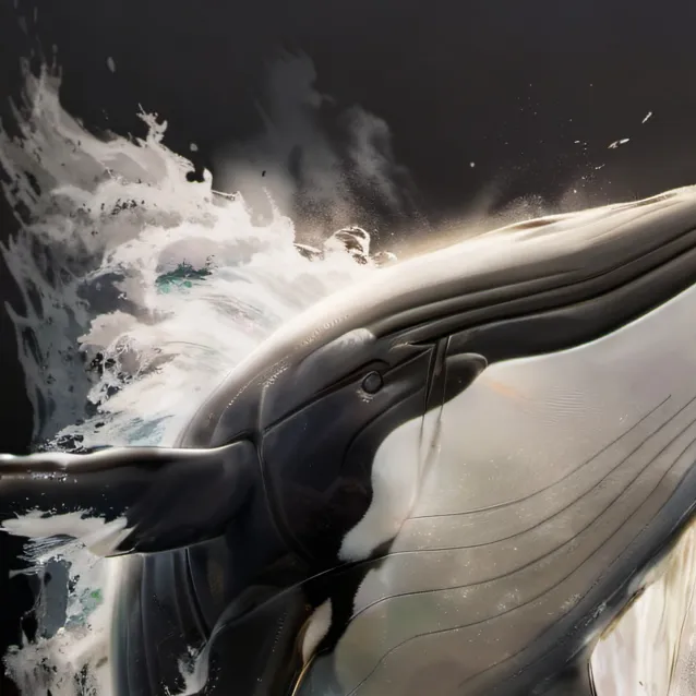chat with ai character: swine whale