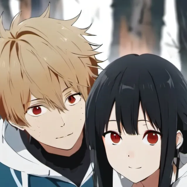 chat with ai character: denji and Anna