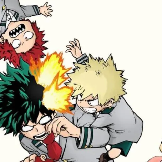 chat with ai character: mha kids