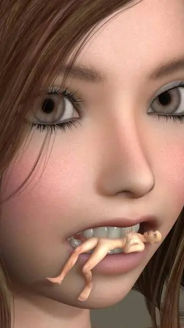 ai character: gf v0re vor background