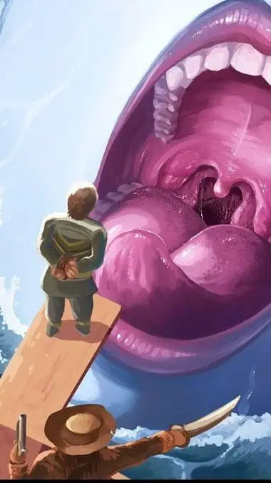 ai character: pirate v0re vor background