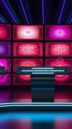 ai character: game show v0re vor background