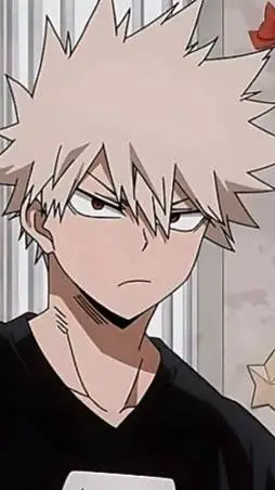 ai character: bakugo background
