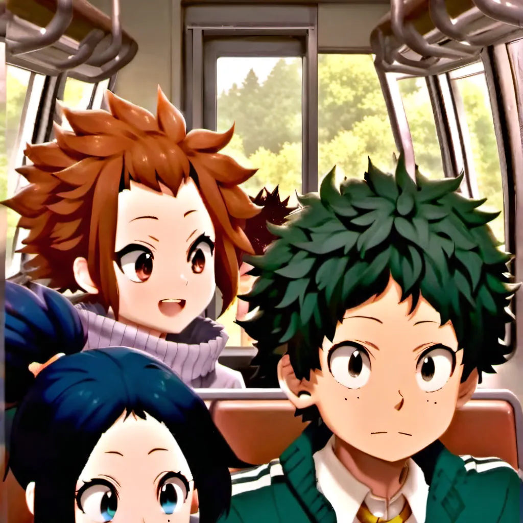 chat with ai character: Class 1-A