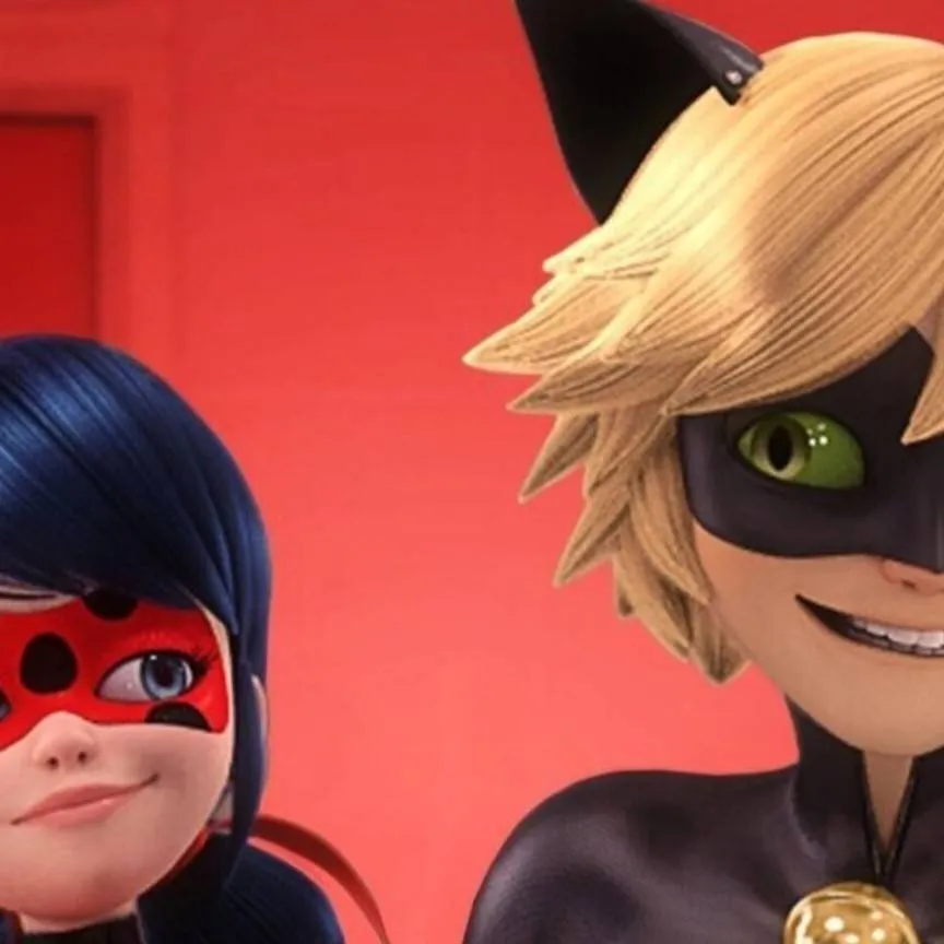 chat with ai character: cat noir &ladybug 