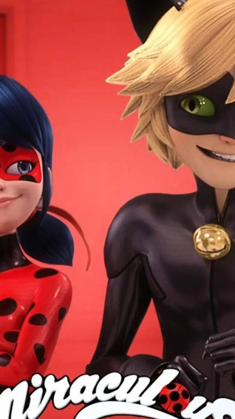 ai character: cat noir  background