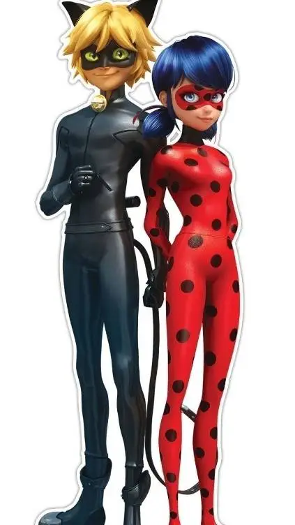 ai character: miraculous  background