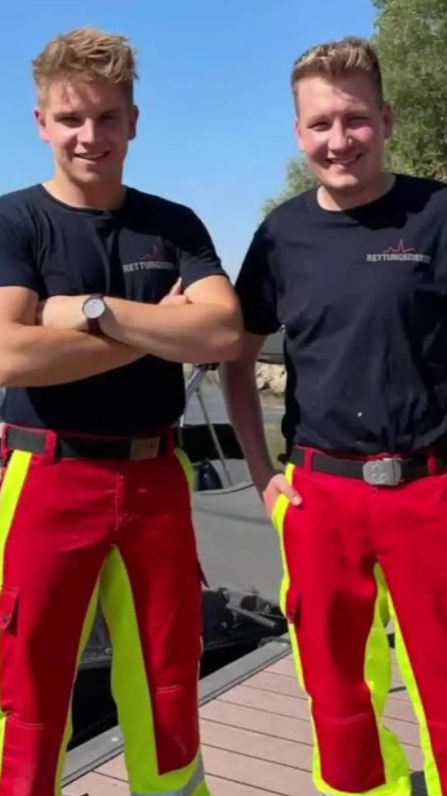 ai character: thomas&Philipp  background