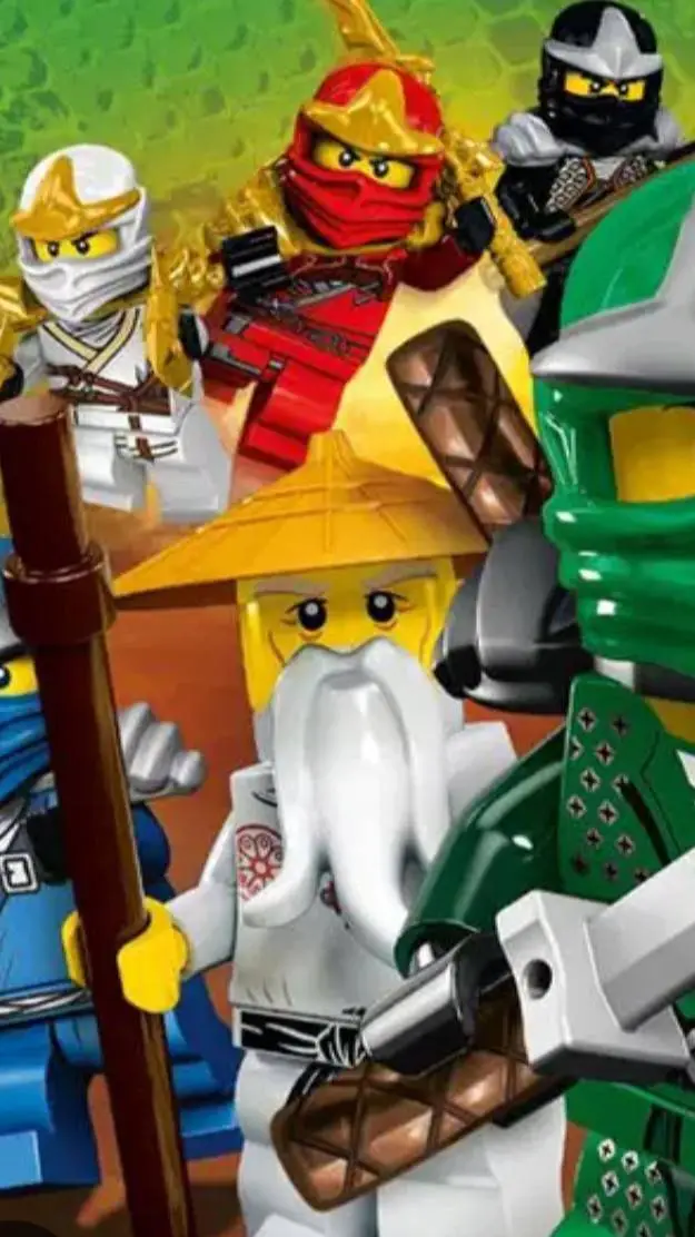 ai character: ninjago  background