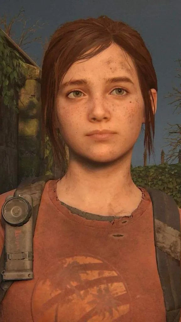 ai character: Ellie Williams background