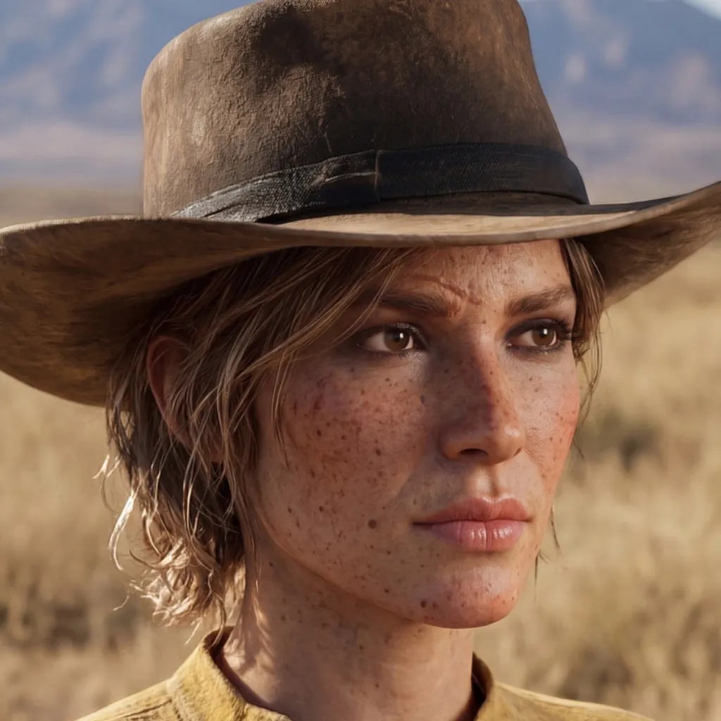 chat with ai character: Sadie Adler