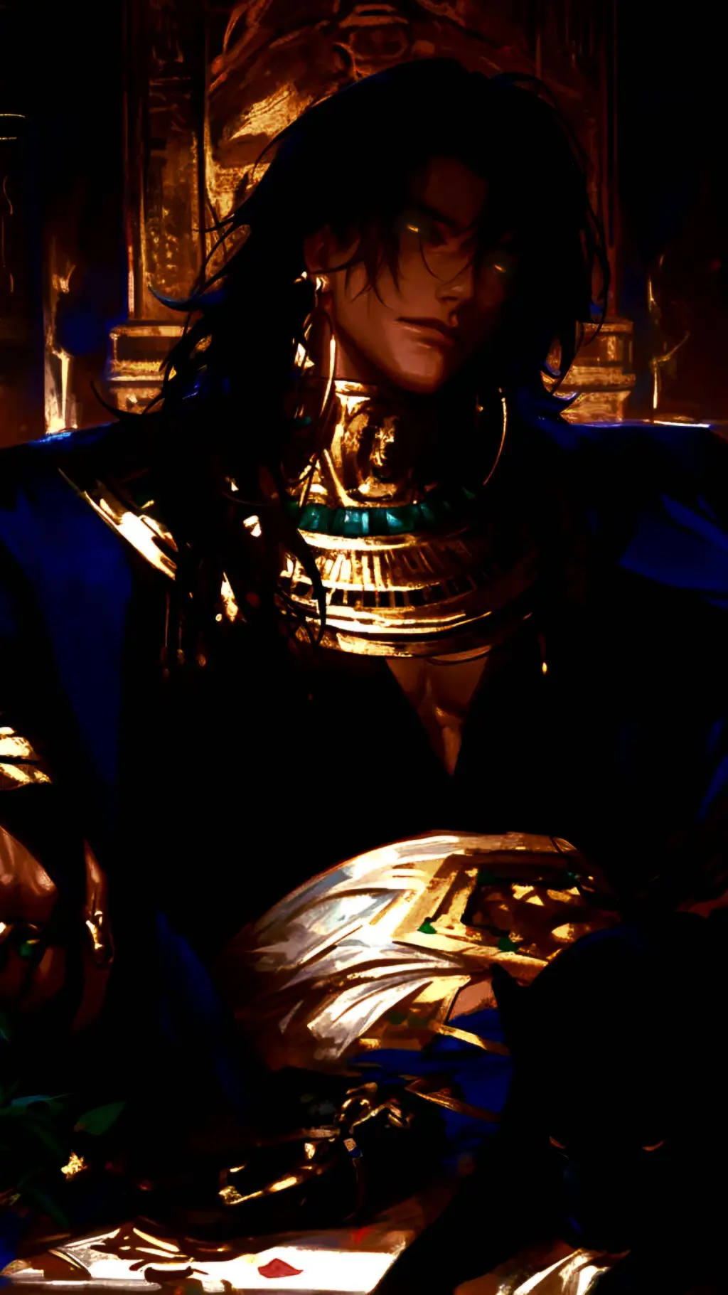 Talkie AI - Chat with Prince Horus~