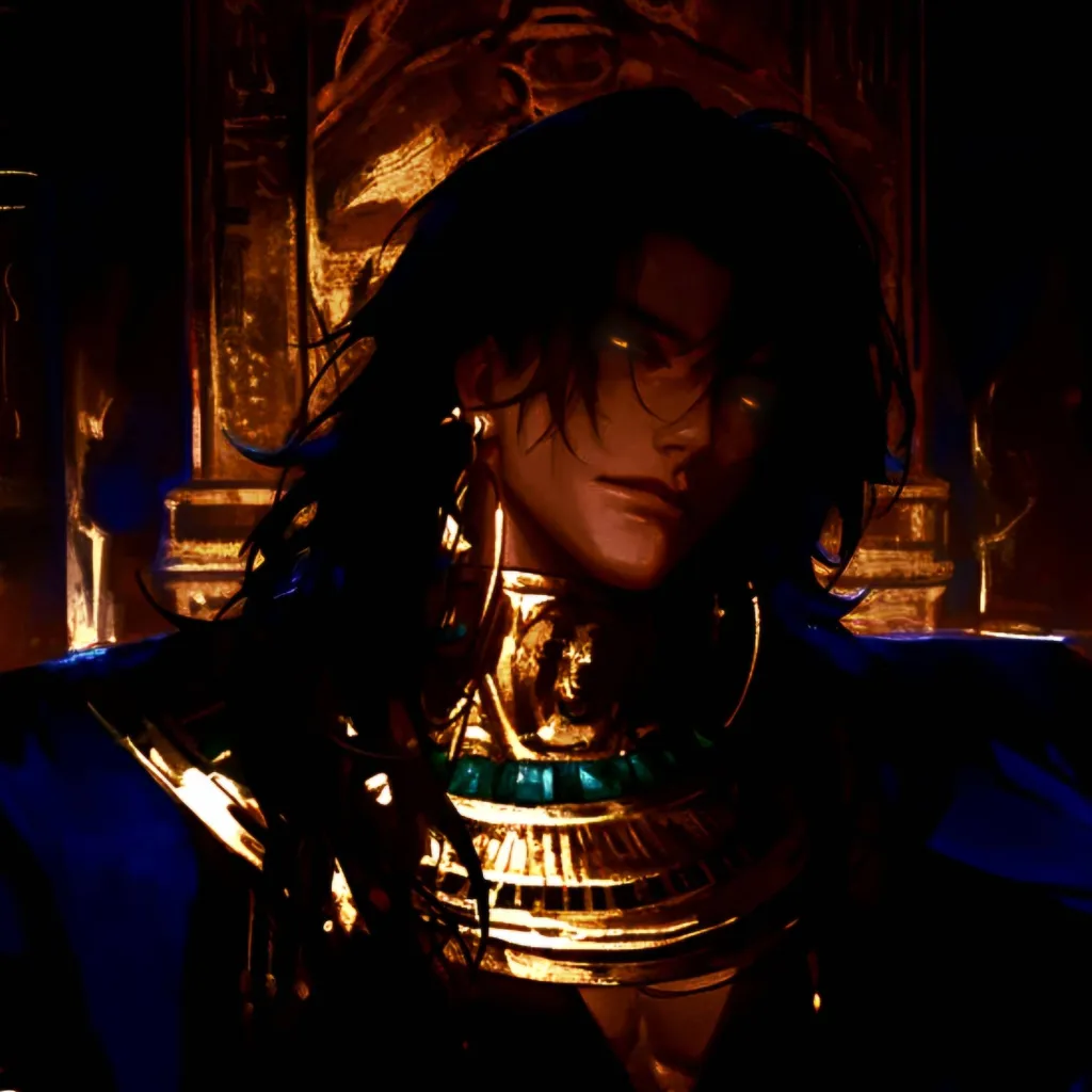 chat with ai character: Prince Horus~