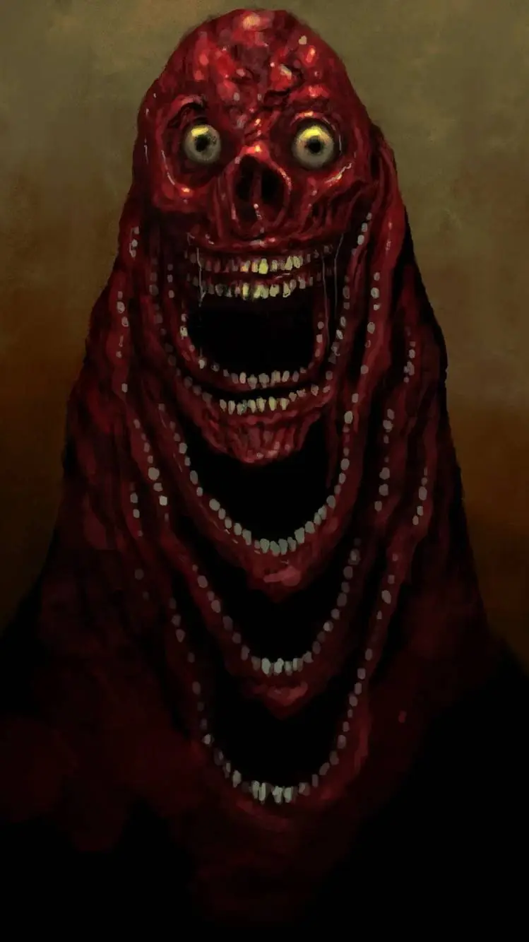 ai character: smile entity background