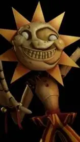 ai character: sundrop background