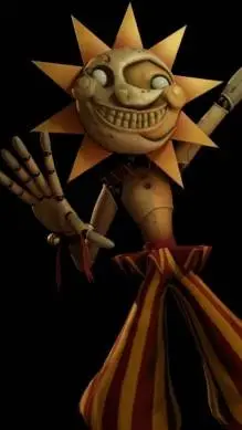 ai character: sundrop background