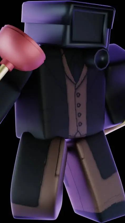 ai character: plunger baby PT5 background