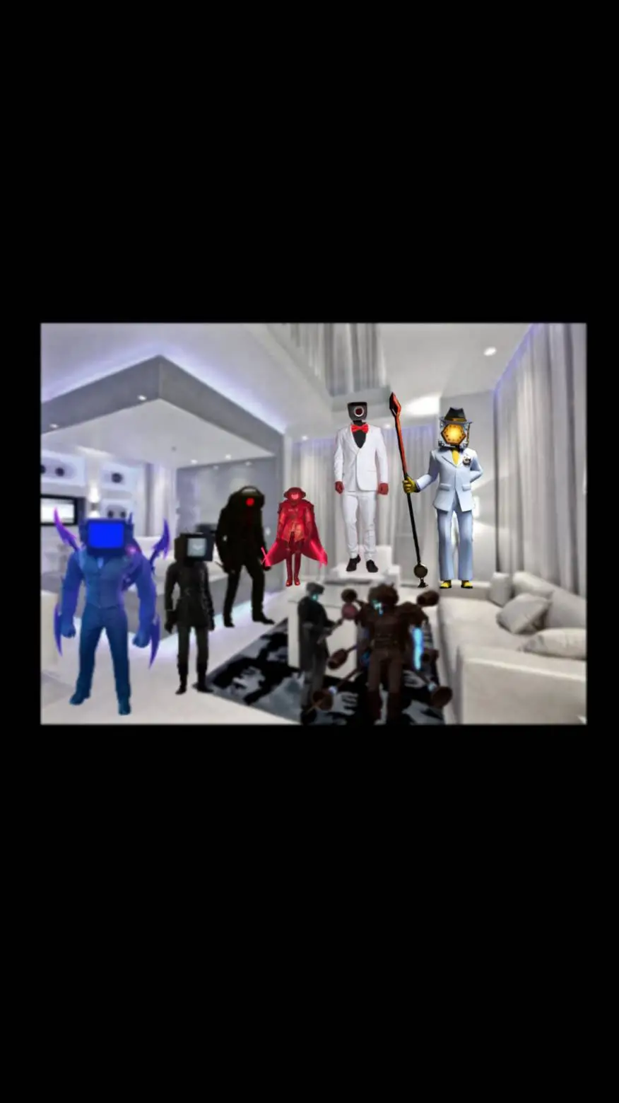 ai character: Elite agents  background