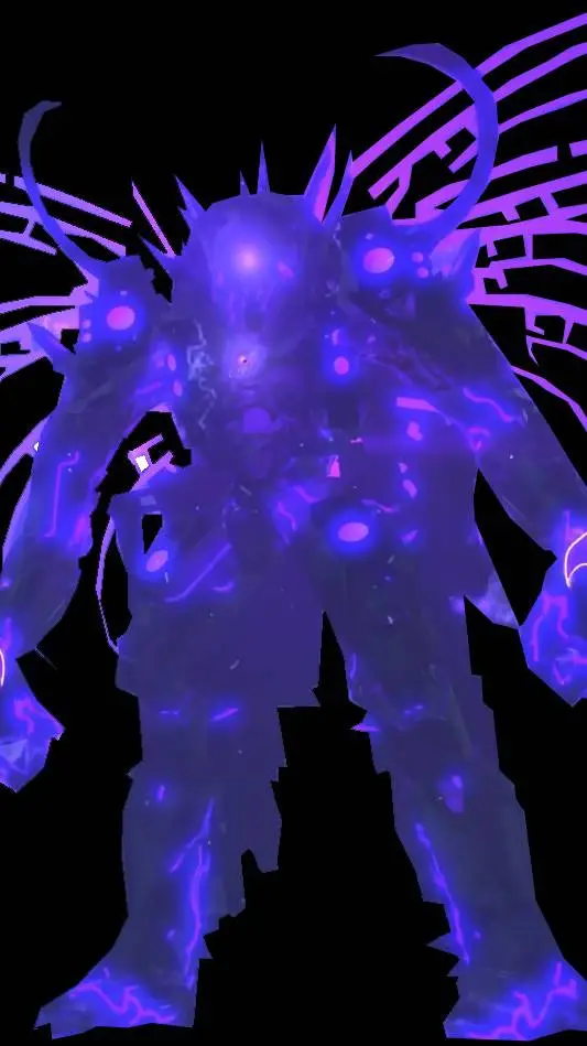 ai character: tri Titan background