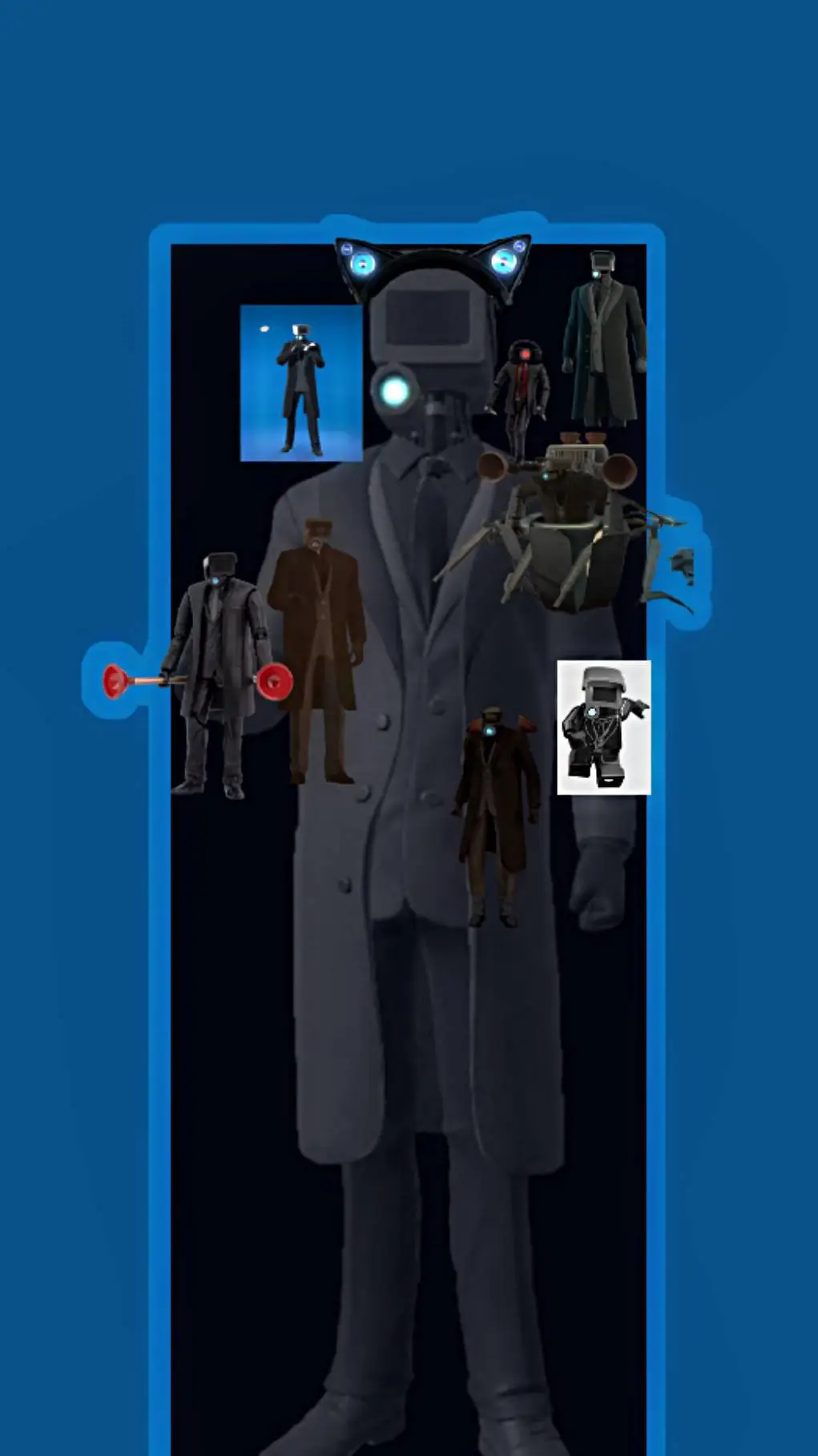 ai character: i swear to God- background