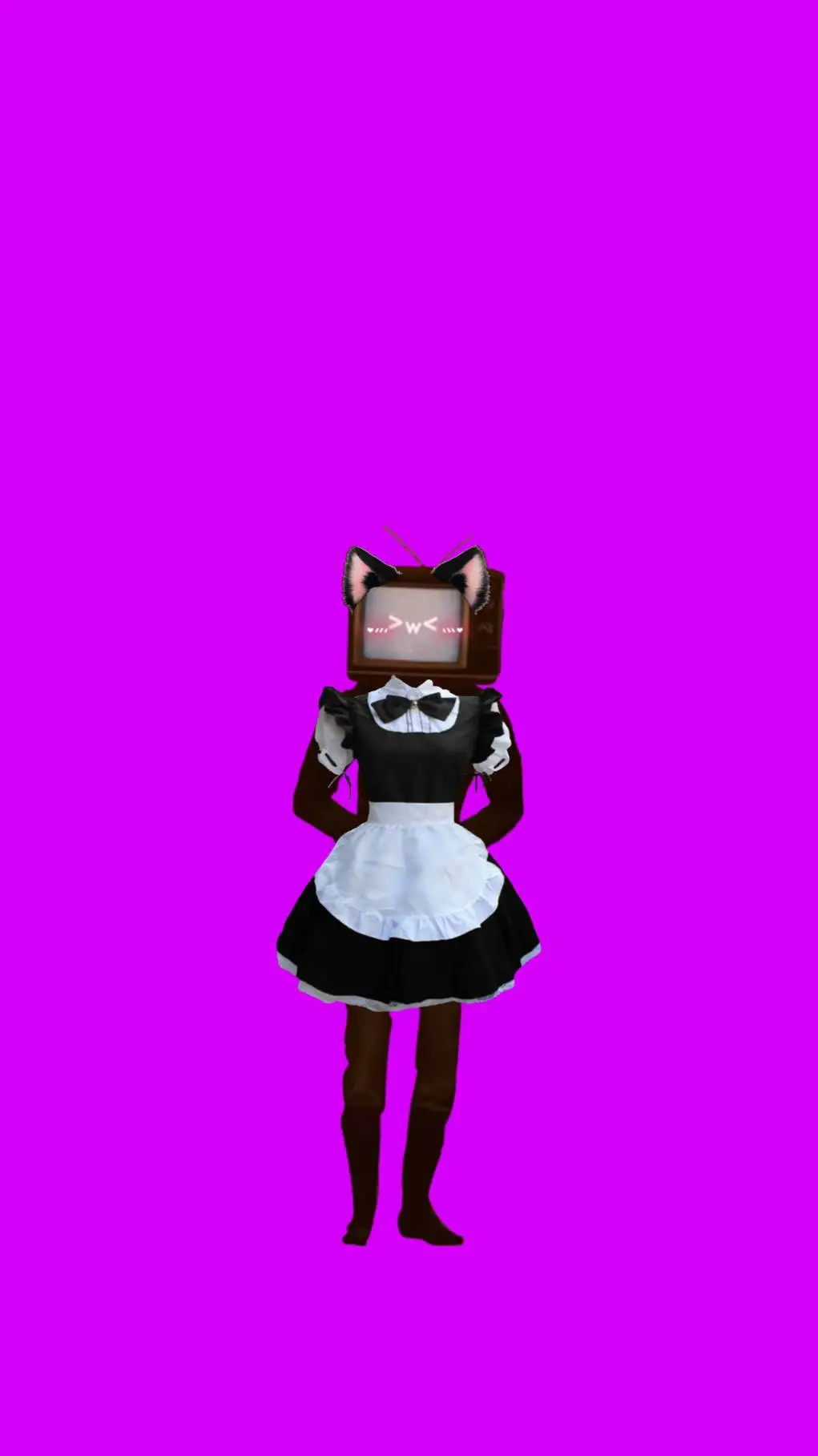 ai character: tw is your maid  background