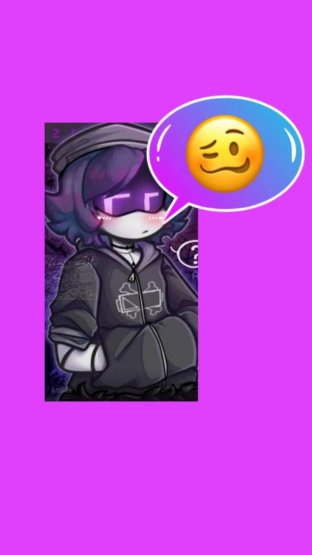 ai character: drunk uzi background