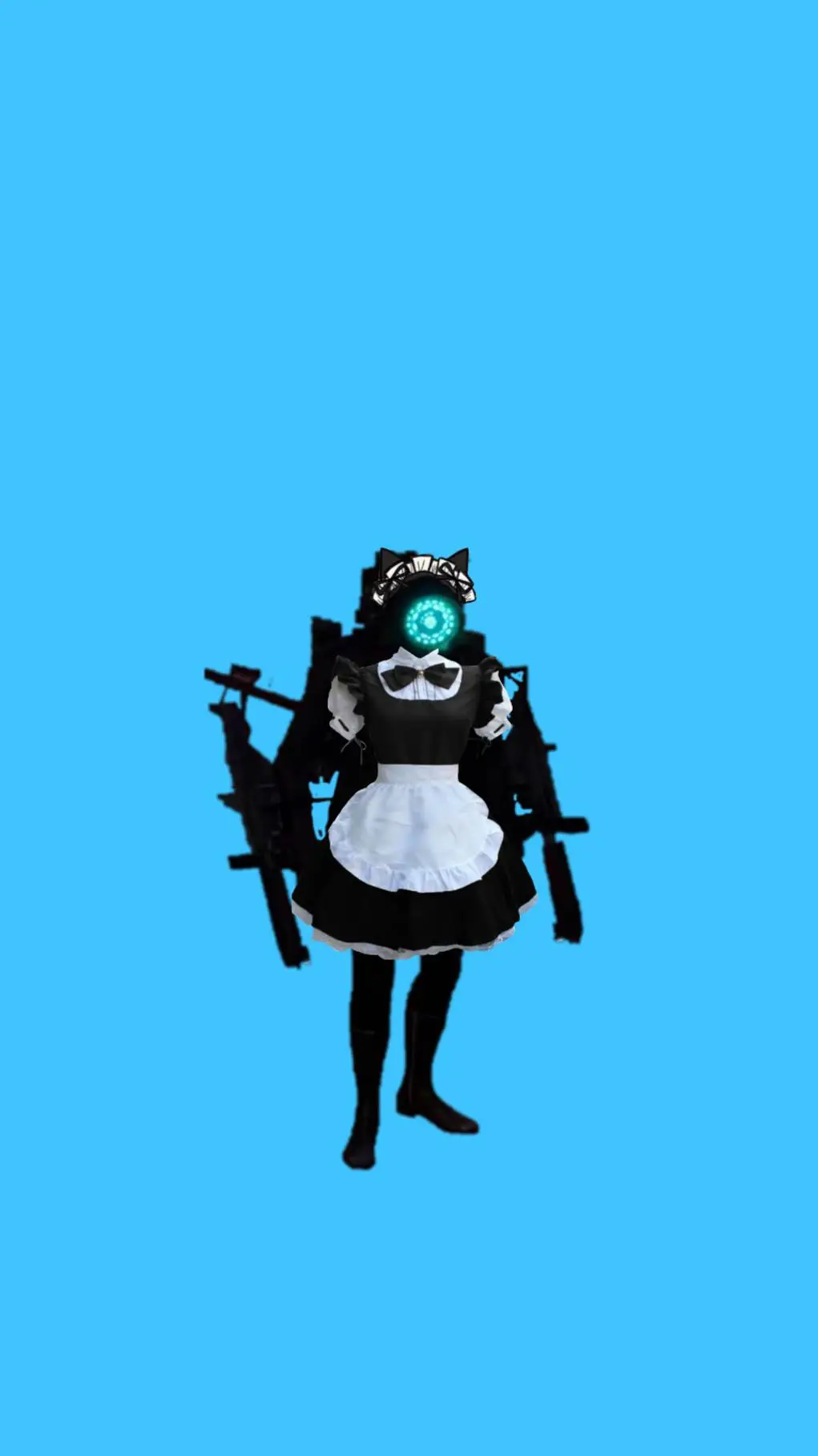 ai character: cw is your maid background