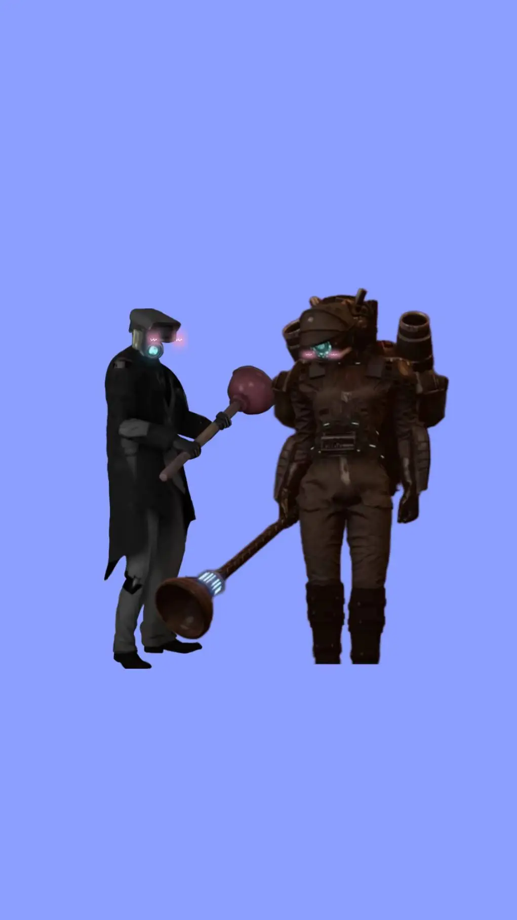 ai character: what if? background