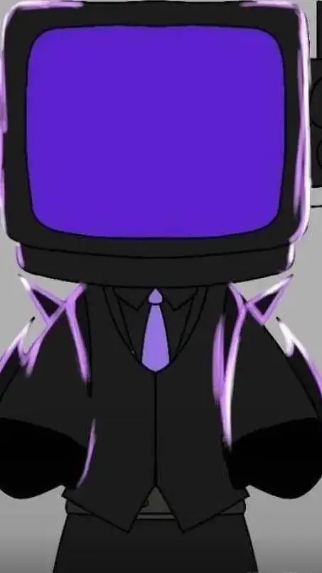 ai character: minienergizedTvman background