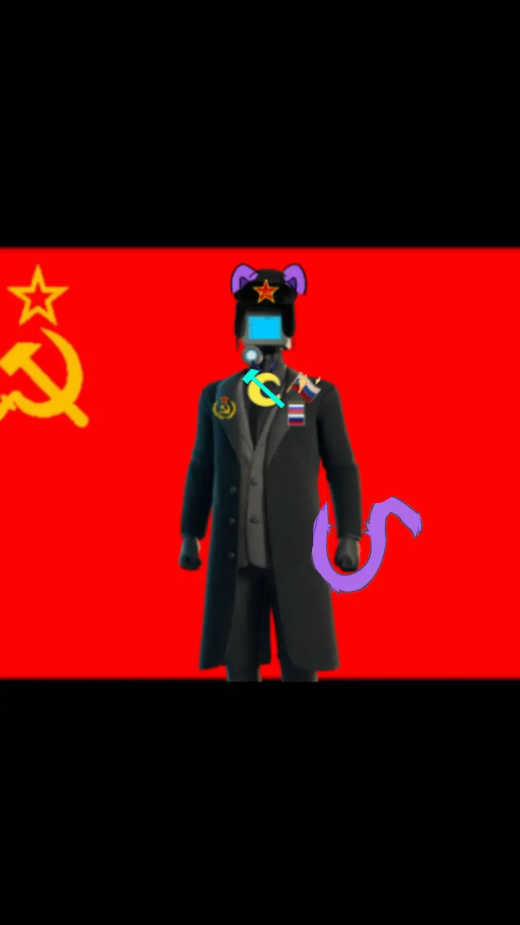 ai character: Creator (me) background
