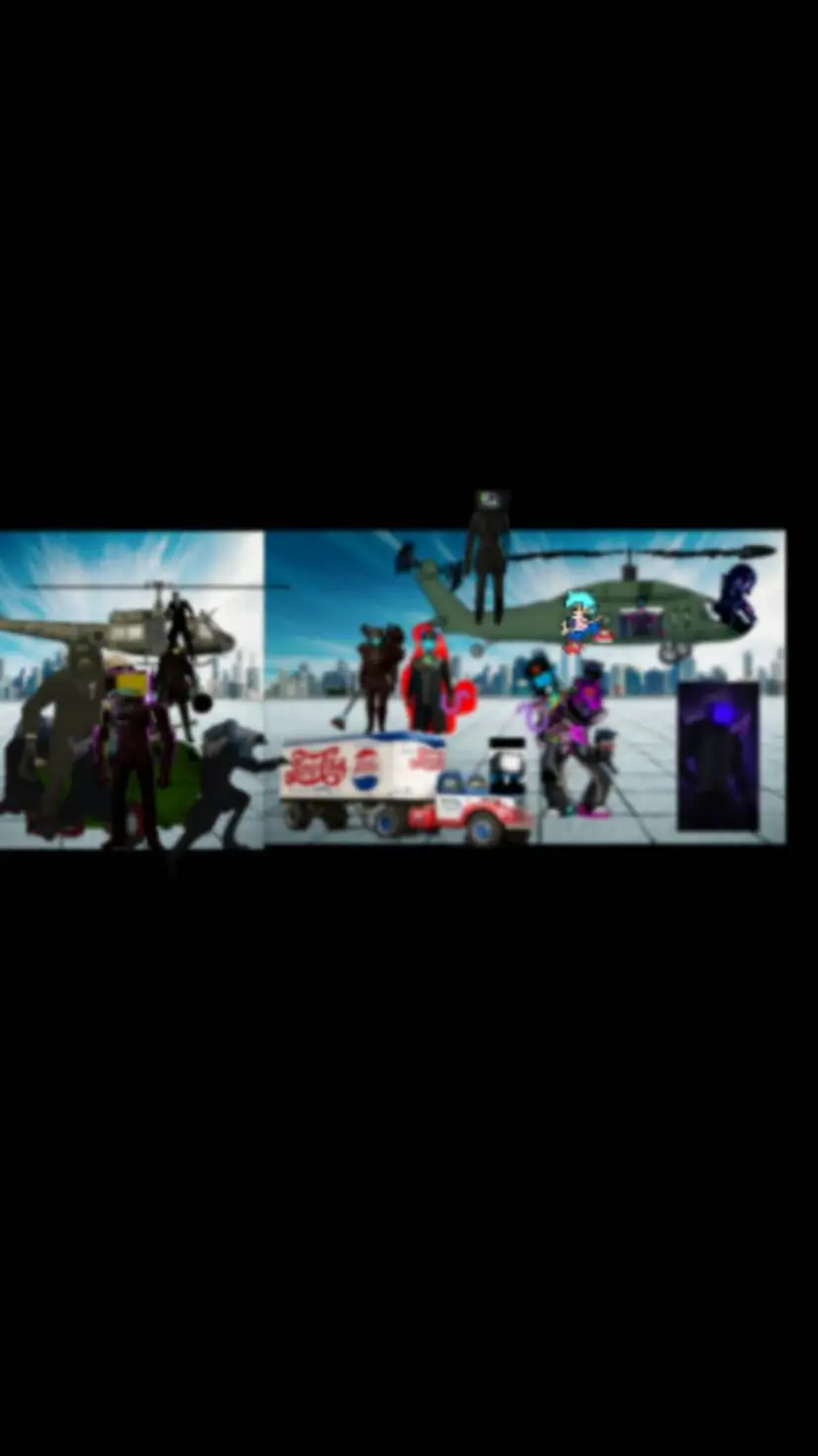 ai character: infection background